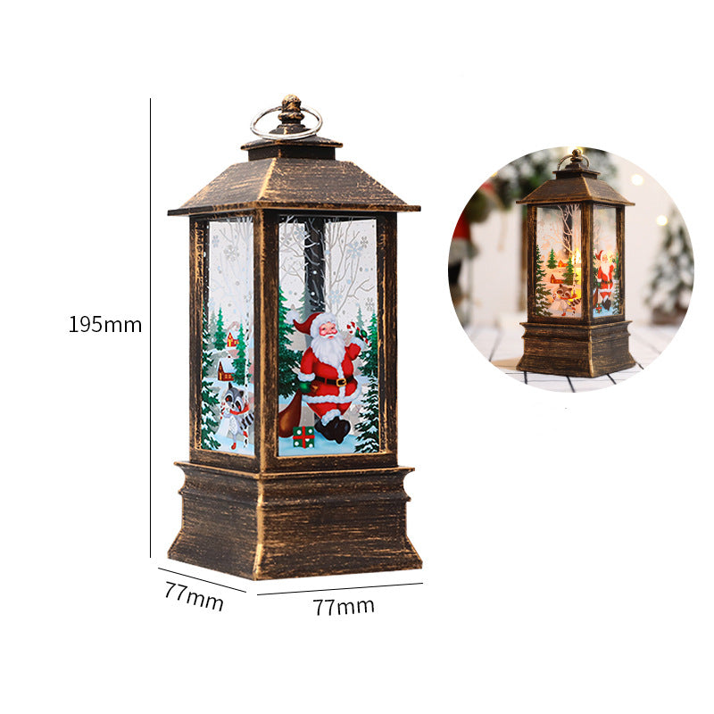 Christmas candle lantern