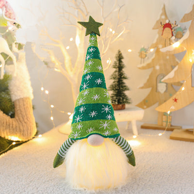 Christmas Gnome Faceless Doll Christmas Decorations for Home Decor Christmas Ornaments New Year