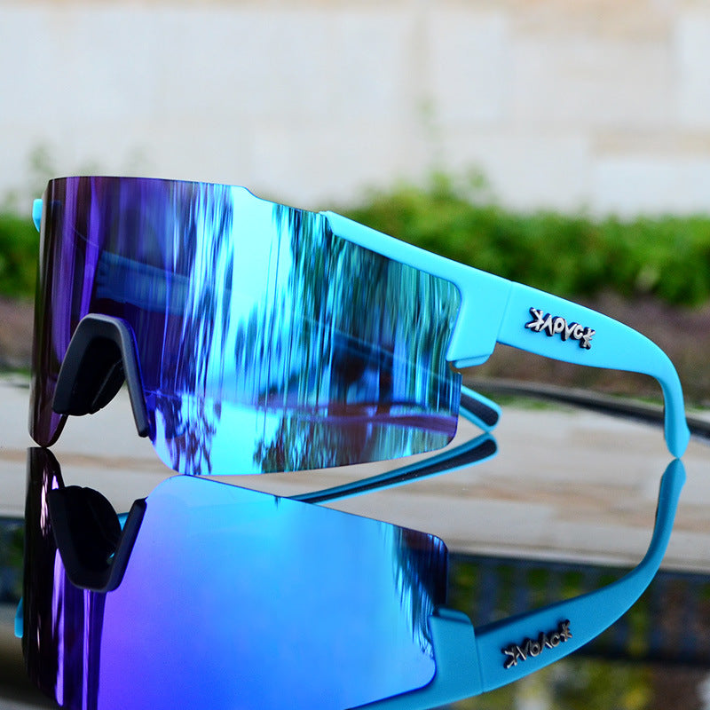 Wholesale Cross-Border Cycling Glasses Mountain Bike Myopia Day and Night Dual-Use Windproof Goggles Outdoor Sports Glasses