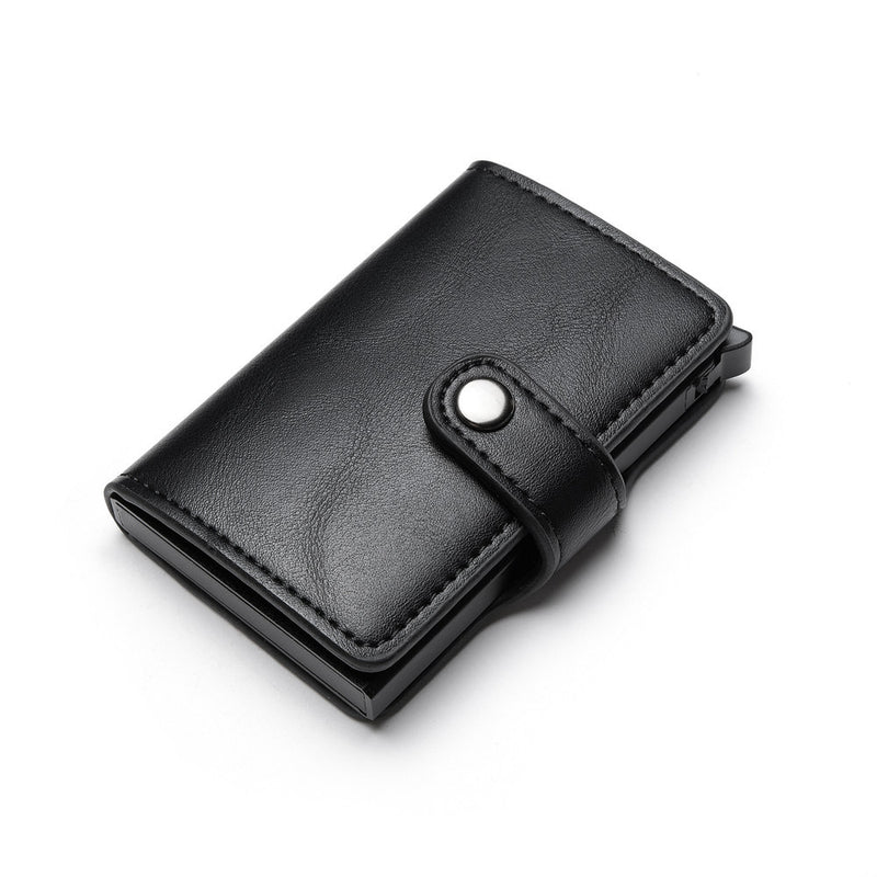 Multifunctional Anti-Theft Metal Card Holder