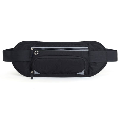 Running Waist Belt Bag Marathon with Water Bottle for 4.8-6.6 Inch Phone Sports Trail Running Bag Men Women Fanny Pack