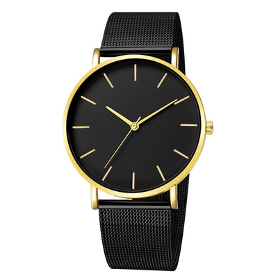 Mesh Belt Men'S Watch