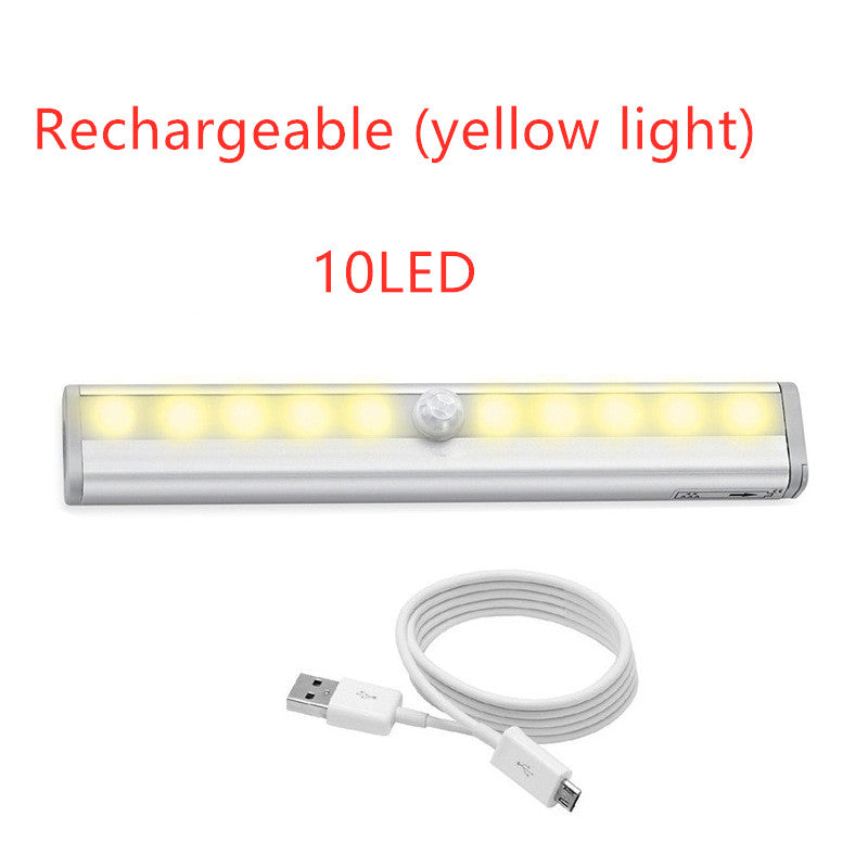 LED sensor light body infrared sensor light LED cabinet light