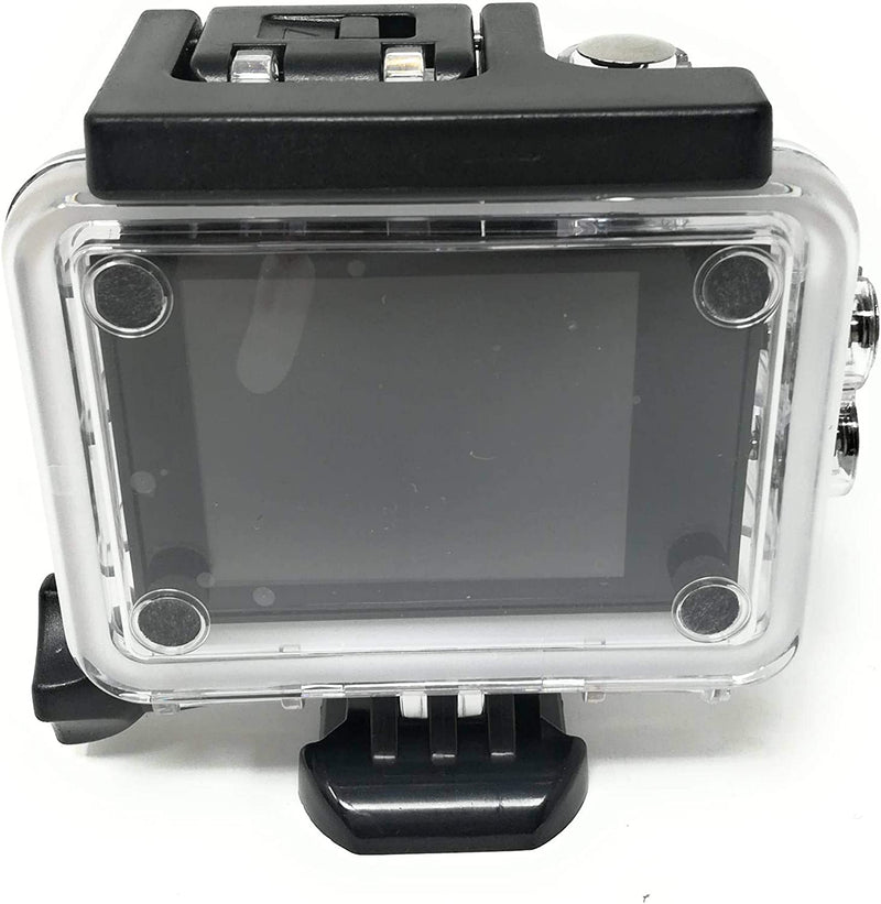 Action Camera Ultra HD 4K Wi-Fi 16 Mpx Con Telecomando Video Sport Impermeabile