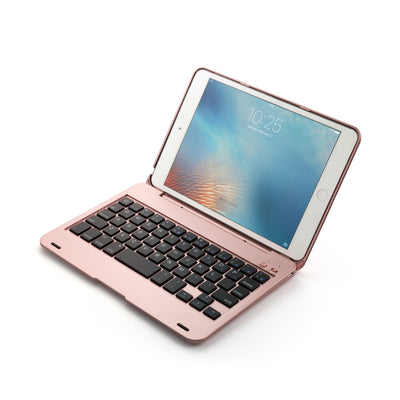 Compatible with Apple, Rotatable Bluetooth Ipad Touch Keyboard with Backlight