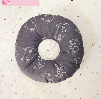 Soft Cute Cloth Pure Sponge Cat Collar Collar Headgear