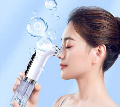 Blackhead Remover Pore Vacuum Cleaner Upgraded Blackhead Vacuum Rechargeable Face Vacuum Comedone Extractor Tool for Blackhead