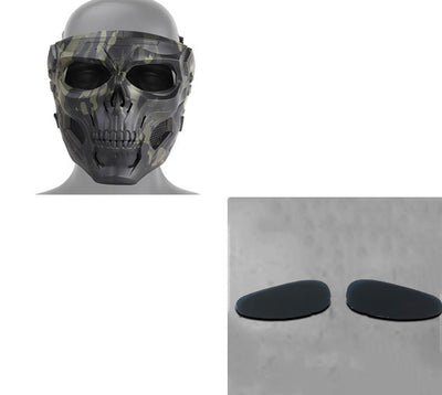 Skull Horror Helmet Mask