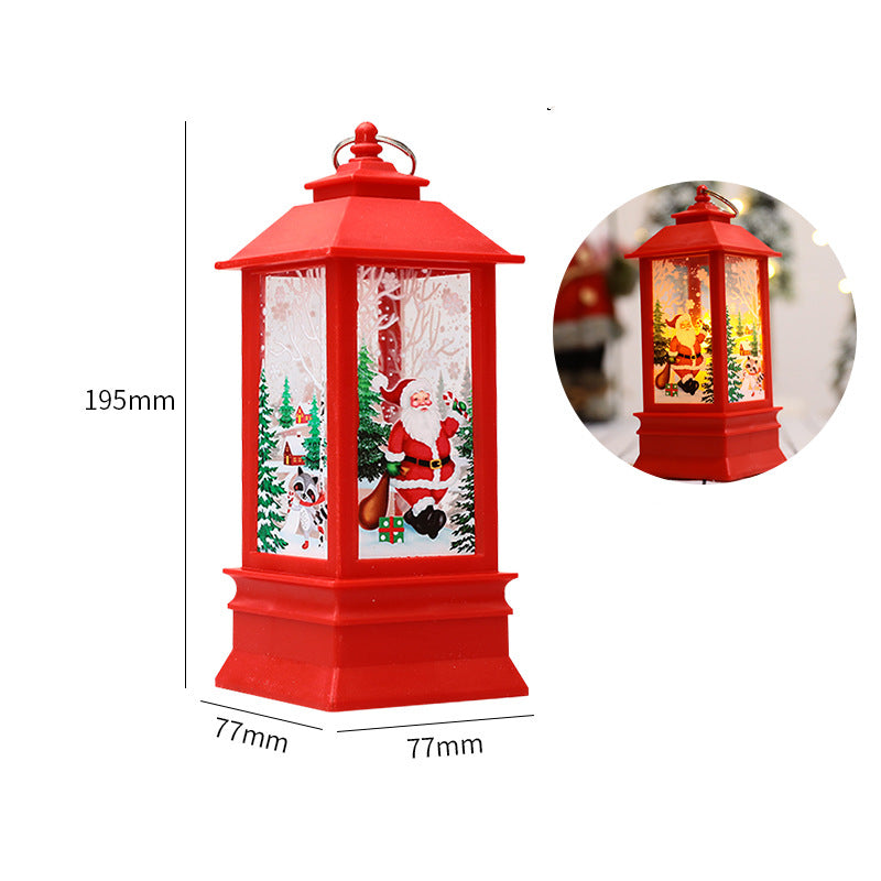 Christmas candle lantern