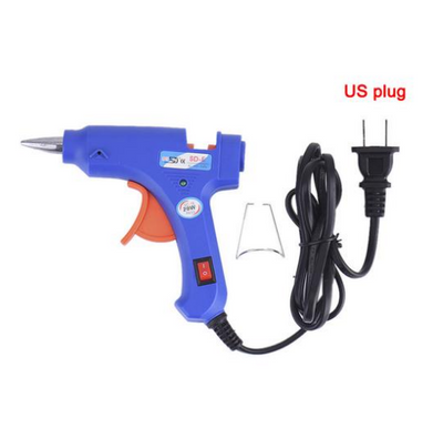 20W Professional Glue Gun Glue Sticks are available inside