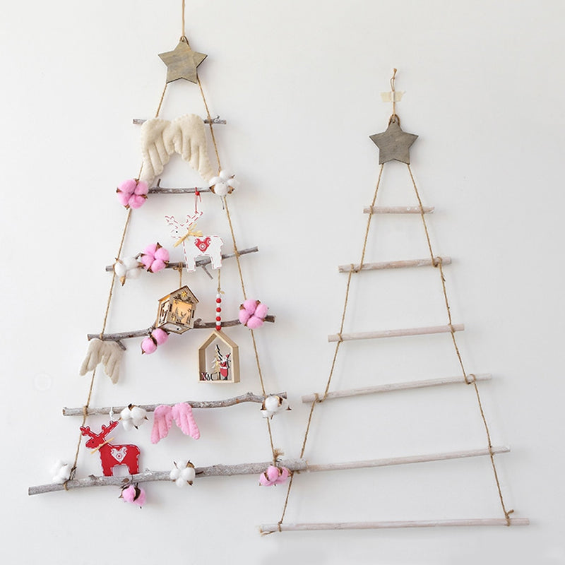 Wooden Christmas Tree Package