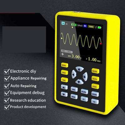 Waveform Storage 5012H IPS Screen Digital Oscilloscope