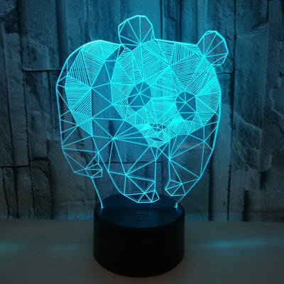 LED stereo night light