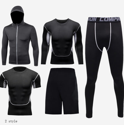 Fitness Clothing Suit Basketball Tights