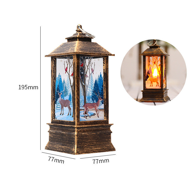 Christmas candle lantern