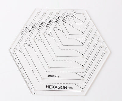 Diamond Patch Ruler Patchwork Tool