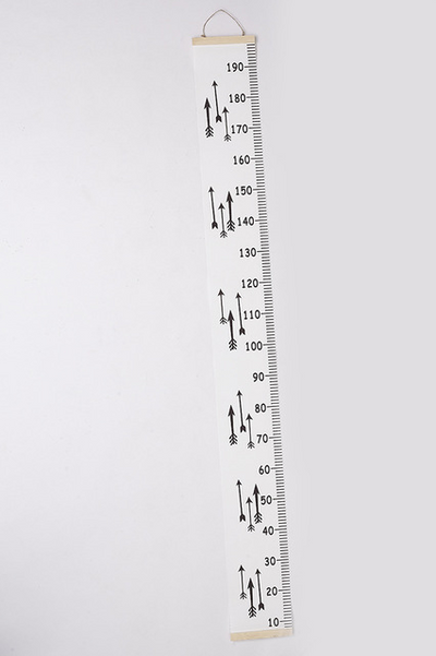 Height ruler wall photography props