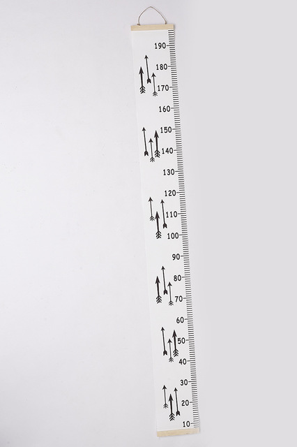 Height ruler wall photography props