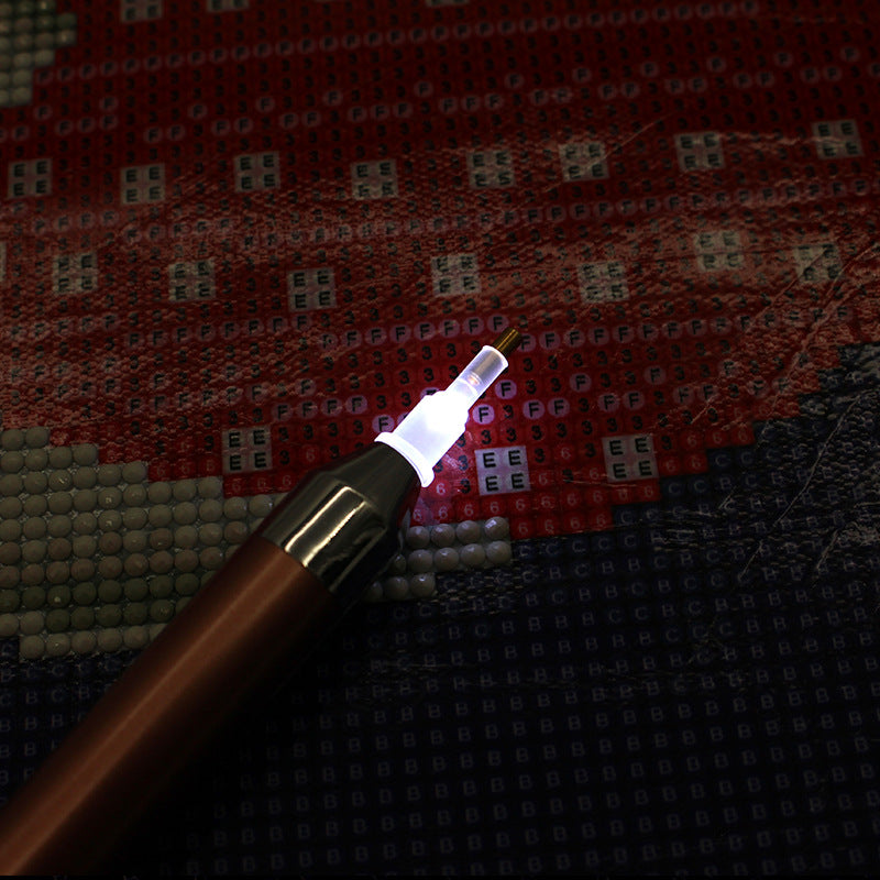 Rechargeable LED Lighting Point Drill Pen