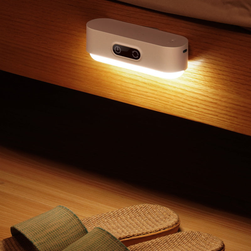 Touch Stepless Dimming Student Dormitory Bedside Reading Light