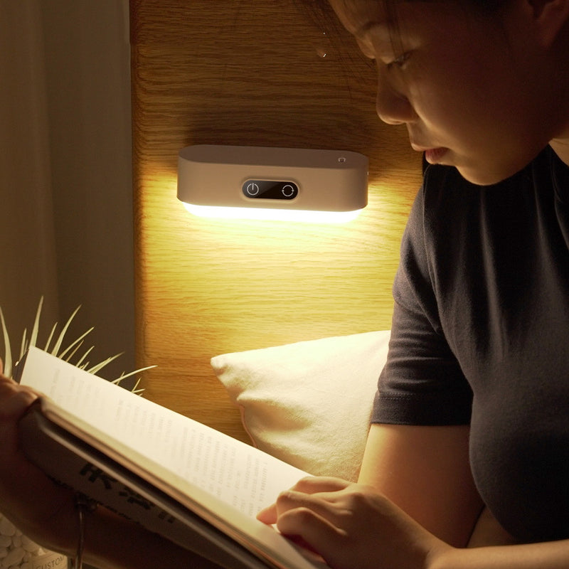 Touch Stepless Dimming Student Dormitory Bedside Reading Light