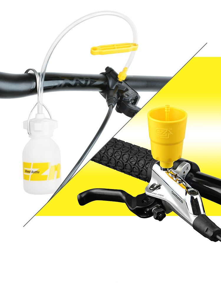 General Tool For Oil Change and Filling Of Bicycle Disc Brakes