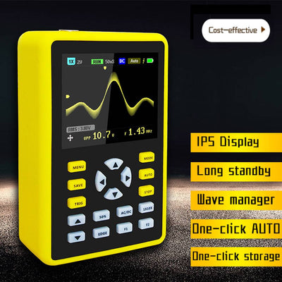 Waveform Storage 5012H IPS Screen Digital Oscilloscope