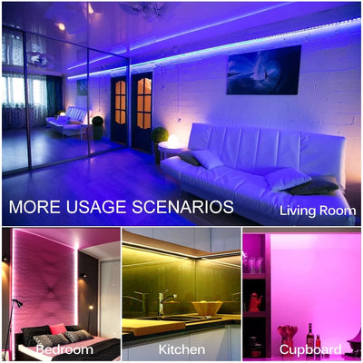 Blackboard Lamp With Set TV Background Wall Decoration Remote Control Lamp With
