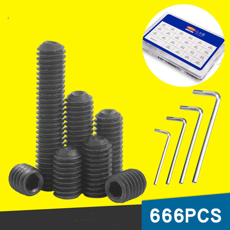 Positioning Headless Tightening Cross-Border Boxed Screws