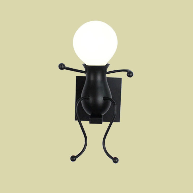 Creative Personality Simple Living Room Human-Shaped Wall Lamp