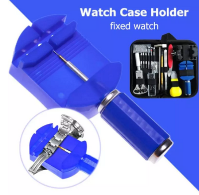 Andu Watch Repair Kit 147-piece Tool Kit Disassembling Strap Opener Watch Cleaning And Maintenance