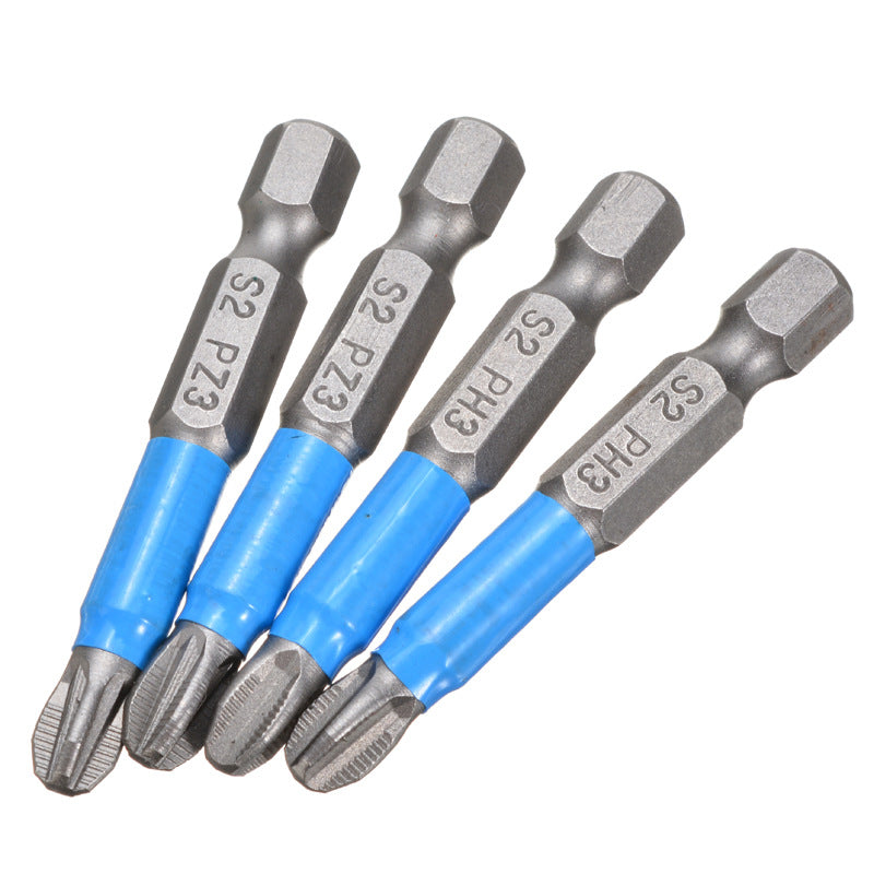 Hexagonal Handle Non-Slip Electric Screwdriver Set Tool