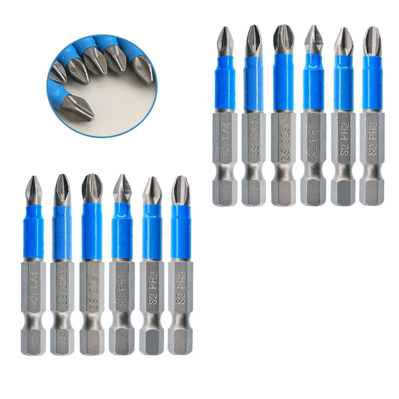 Hexagonal Handle Non-Slip Electric Screwdriver Set Tool