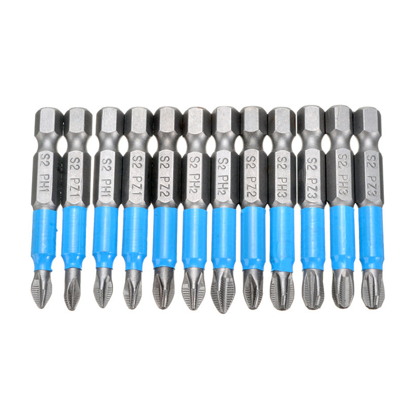 Hexagonal Handle Non-Slip Electric Screwdriver Set Tool