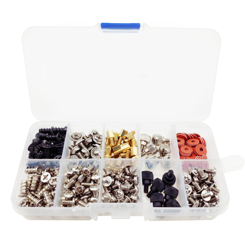 Computer Case Mounting Screw Set 228pcs