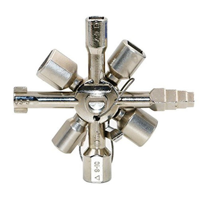 Triangle Key Wrench In Multi-Function Electric Control Cabinet