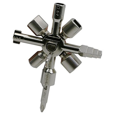 Triangle Key Wrench In Multi-Function Electric Control Cabinet