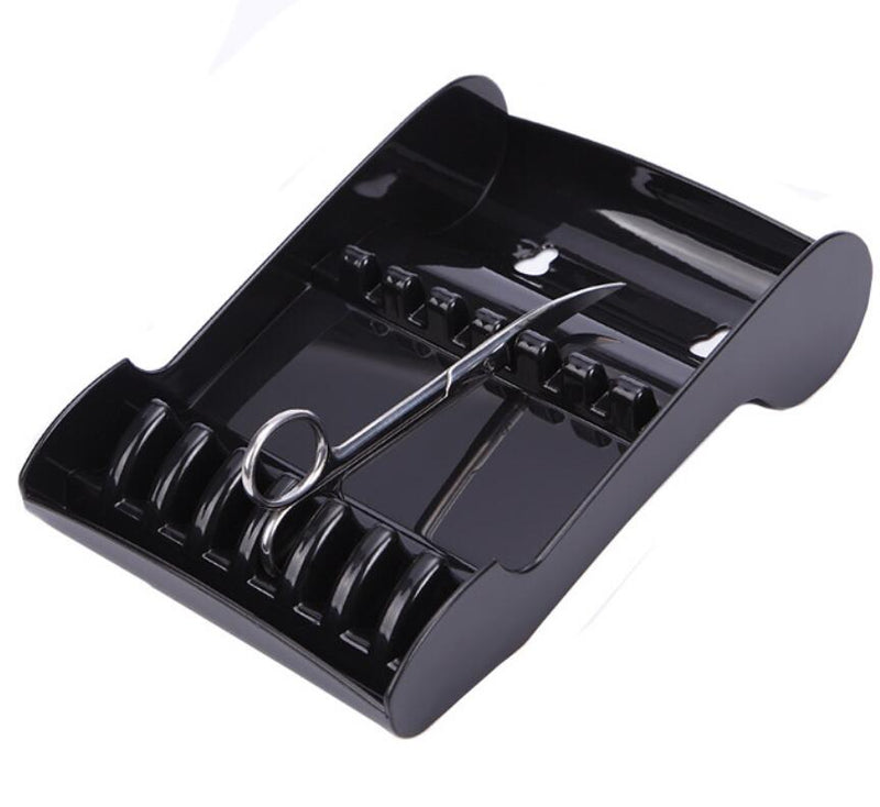 Hairdressing Tools Scissors Storage Box Hair Salon Supplies Hair Stylist Box Stand