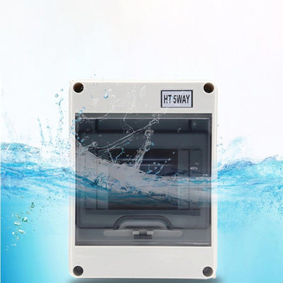 Bit Waterproof Switch Box Outdoor Plastic Rain-proof Distribution Box Outdoor Small