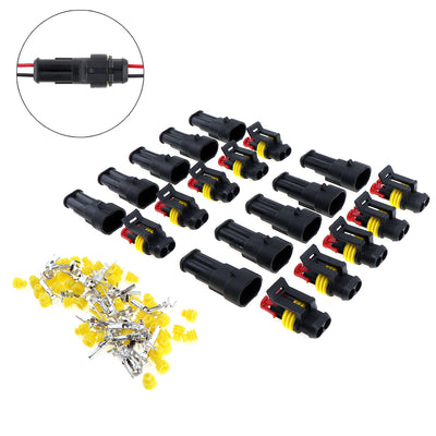 2P Connector Waterproof Nylon Flame Retardant Car