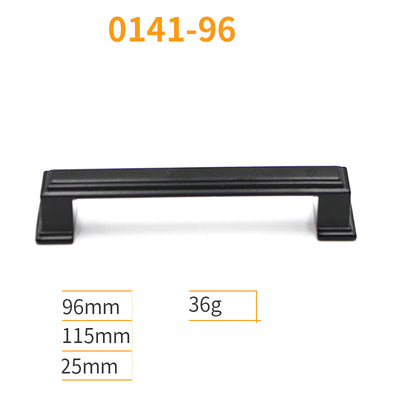 Black Handles for Furniture Cabinet Knobs and Handles Kitchen Handles Drawer Knobs Cabinet Pulls Cupboard Handles Knobs