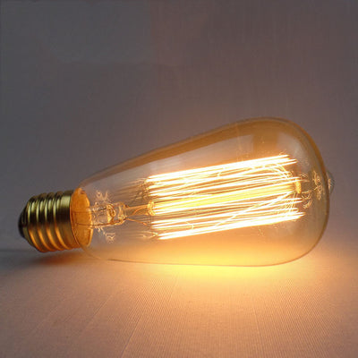 Retro Bar Window Decoration Light Bulb