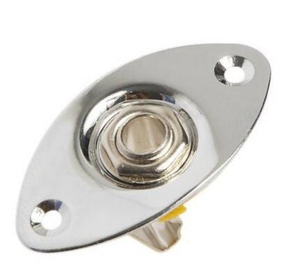 Electric Guitar Cat's Eye Socket, Bass And Bass Oval Jack, Input And Output Socket, Interface Connection Hole