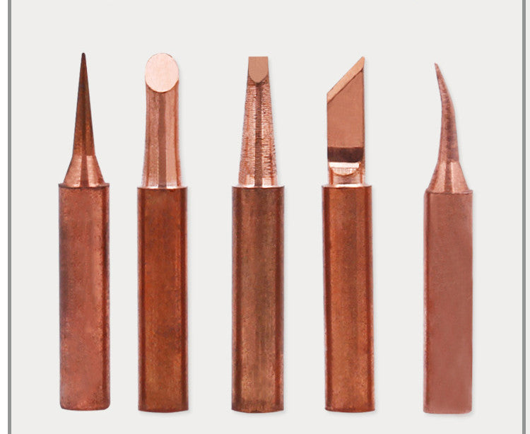 Internally Heated Pure Copper Soldering Iron Tip