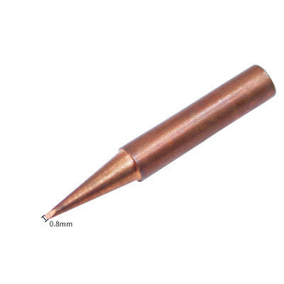 Internally Heated Pure Copper Soldering Iron Tip