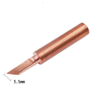 Internally Heated Pure Copper Soldering Iron Tip