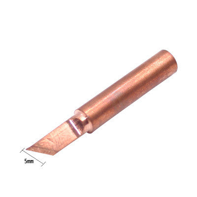 Internally Heated Pure Copper Soldering Iron Tip