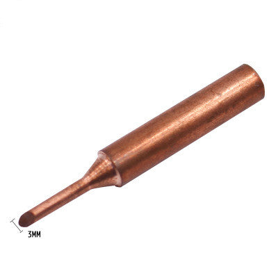 Internally Heated Pure Copper Soldering Iron Tip