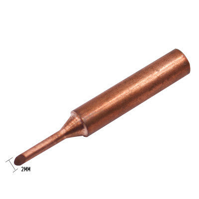 Internally Heated Pure Copper Soldering Iron Tip