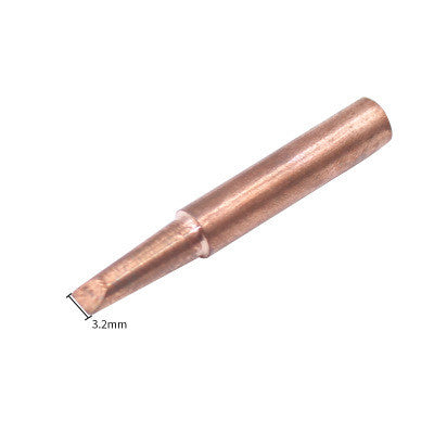 Internally Heated Pure Copper Soldering Iron Tip